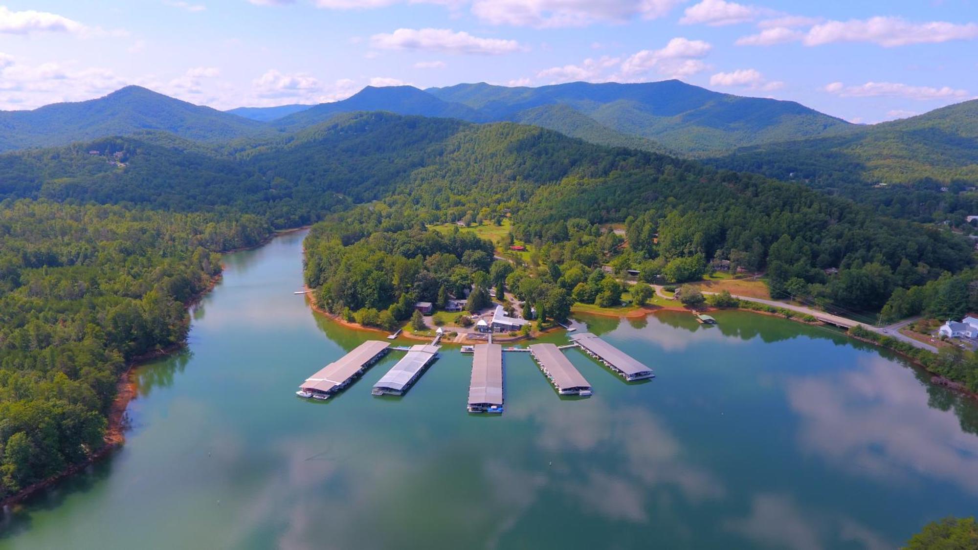 Boundary Waters Resort & Marina Hiawassee Εξωτερικό φωτογραφία